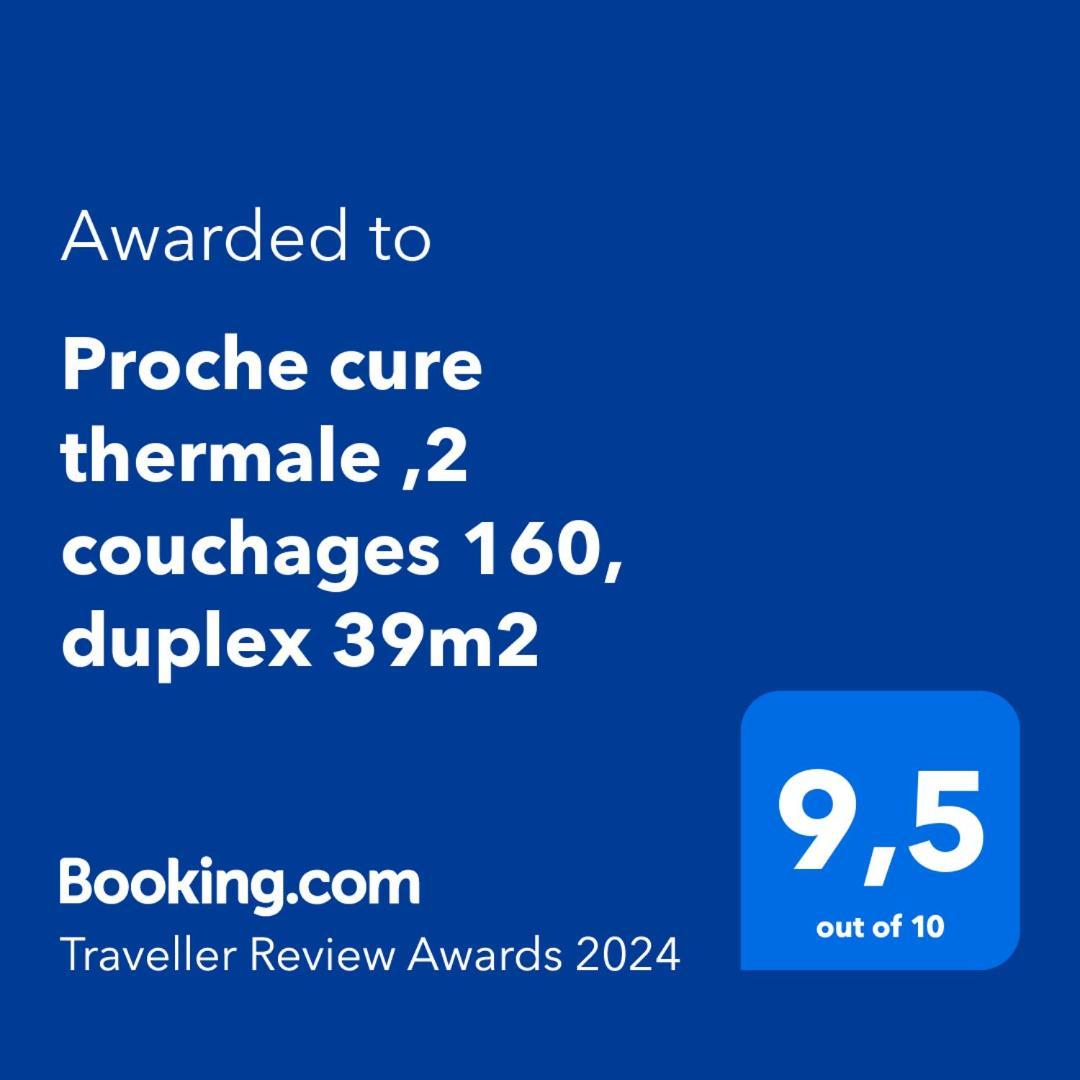 Proche Cure Thermale ,2 Couchages 160, Duplex 39M2 Rochefort  Eksteriør billede