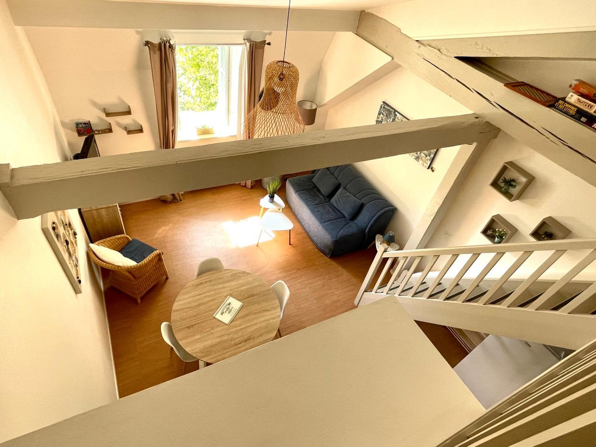 Proche Cure Thermale ,2 Couchages 160, Duplex 39M2 Rochefort  Eksteriør billede