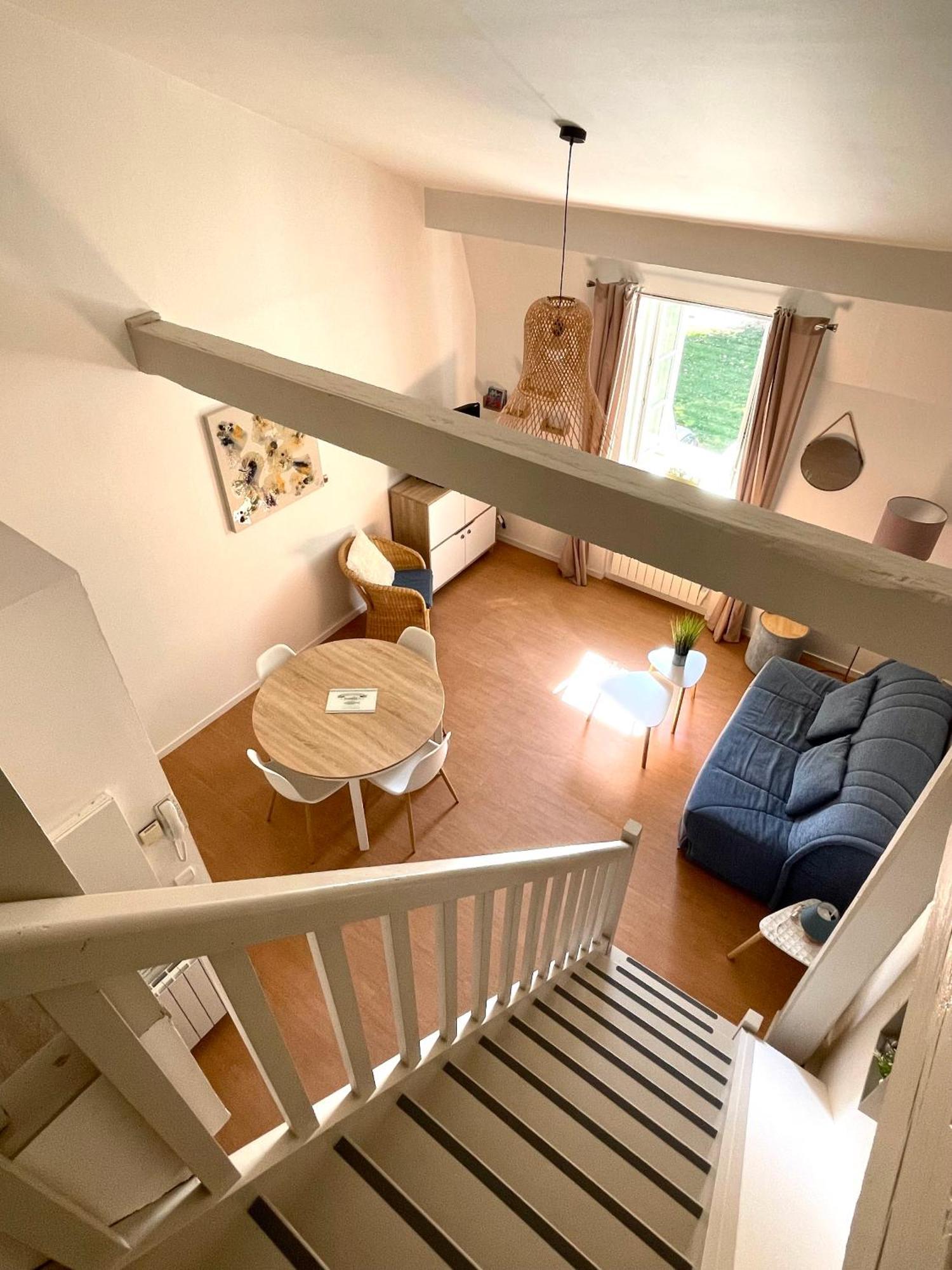 Proche Cure Thermale ,2 Couchages 160, Duplex 39M2 Rochefort  Eksteriør billede